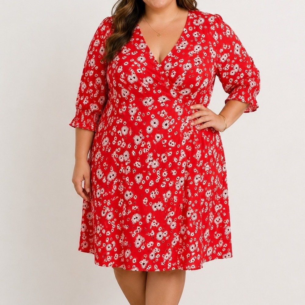 Rixo for Target Floral Dress Summer Wedding Guest Brunch Vacation Coastal Girly
